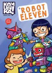 Image of Robot Eleven