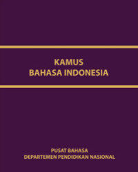 Image of Kamus Bahasa Indonesia